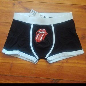 Rolling Stones Cotton Boxer Briefs NWT/NOS S,M,L